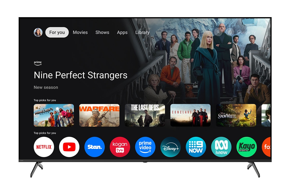 Kogan 75" LED 4K Smart AI Google TV - U95T