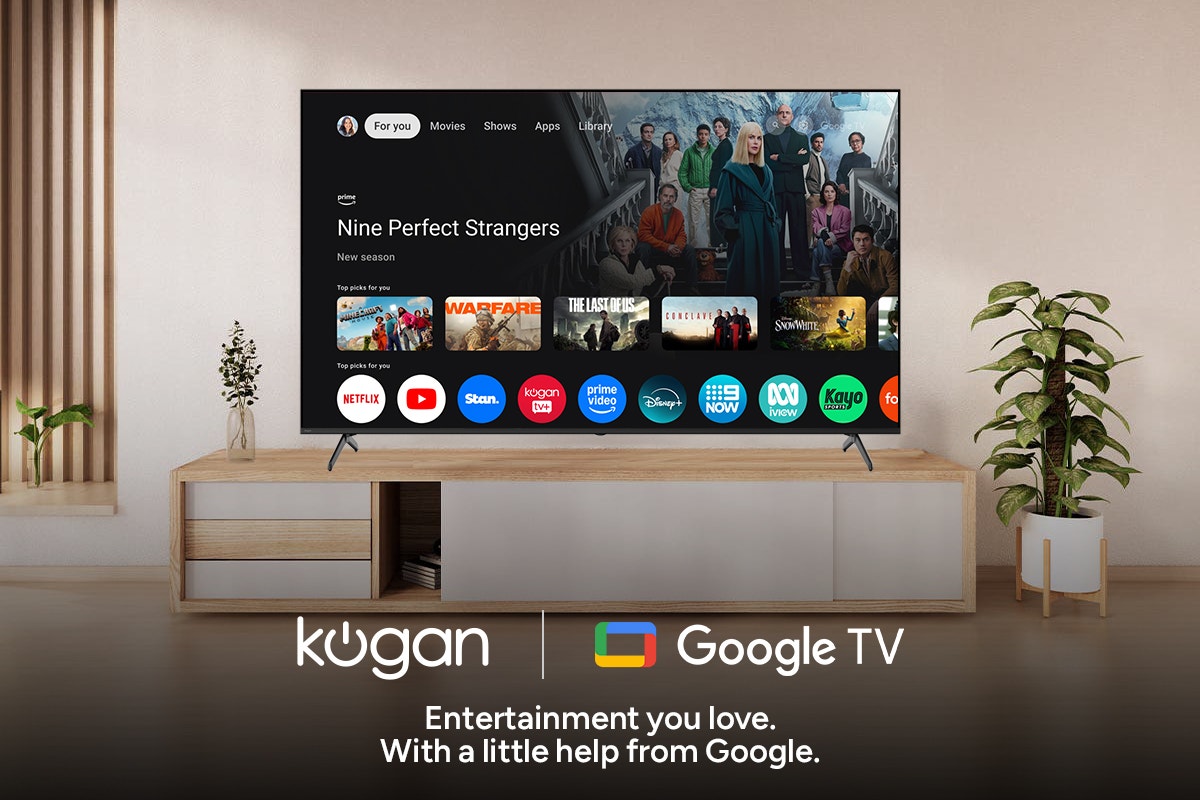 Kogan 75" LED 4K Smart AI Google TV - U95T