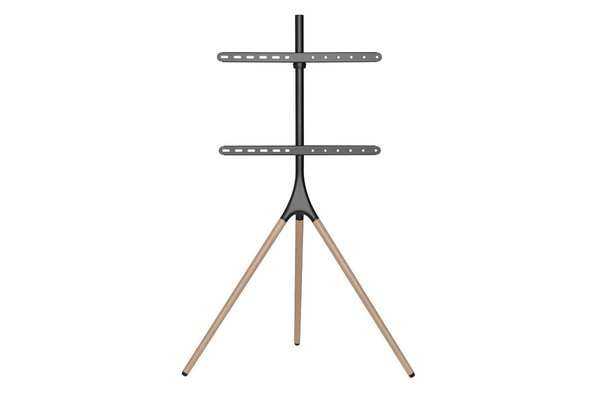 Kogan Larvik Studio TV Stand for 45"-65" TVs (Natural Oak)