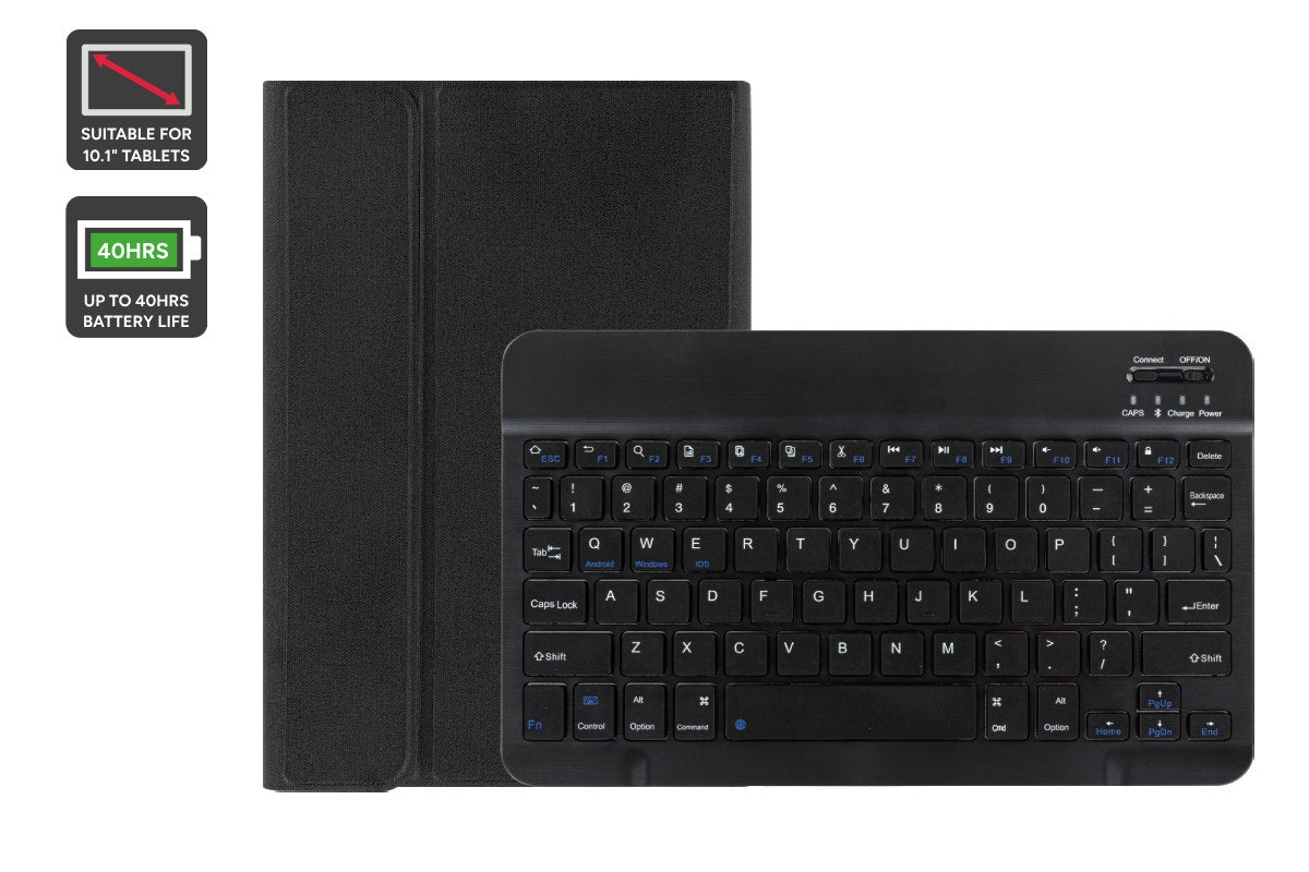 Kogan Explore Tab 10.1" Keyboard with Folio Case