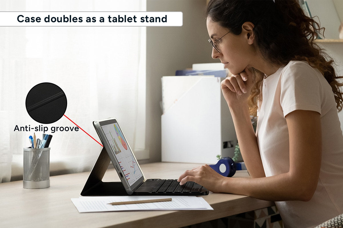 Kogan Explore Tab 10.1" Keyboard with Folio Case