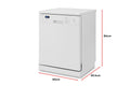 Kogan 60cm Freestanding Dishwasher (12 Place, White)