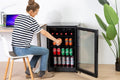 Kogan 131L Glass Door Bar Fridge