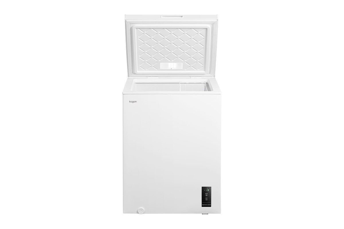 Kogan 143L Hybrid Chest Freezer (White)