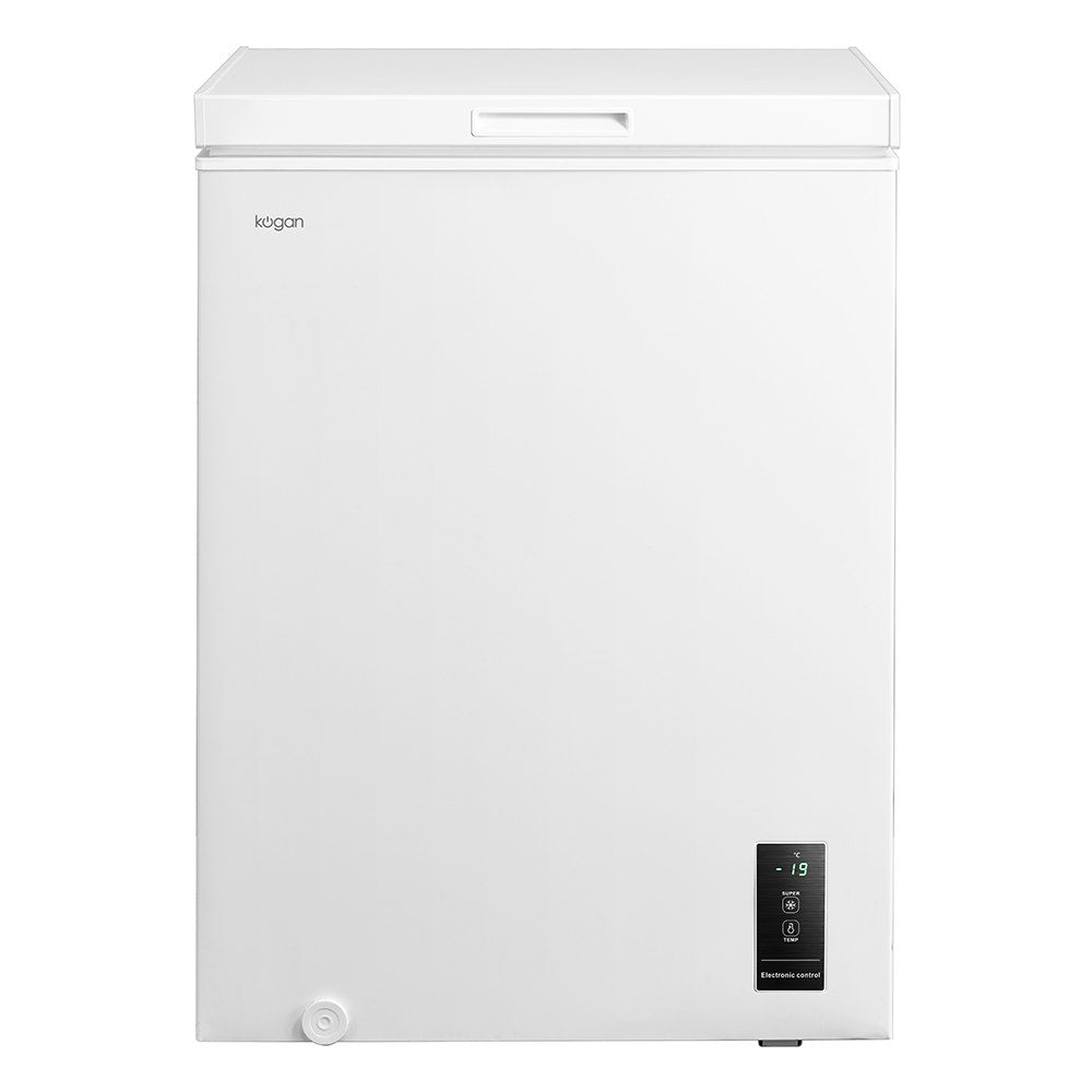 Kogan 143L Hybrid Chest Freezer (White)