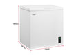 Kogan 198L Hybrid Chest Freezer (White)