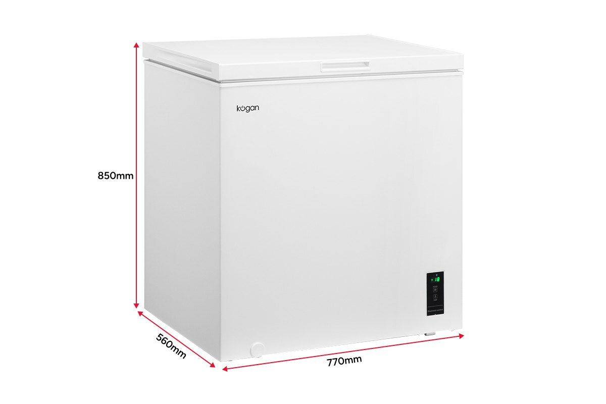 Kogan 198L Hybrid Chest Freezer (White)