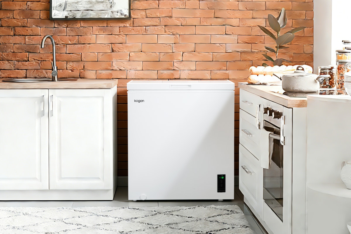Kogan 198L Hybrid Chest Freezer (White)