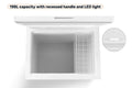Kogan 198L Hybrid Chest Freezer (White)
