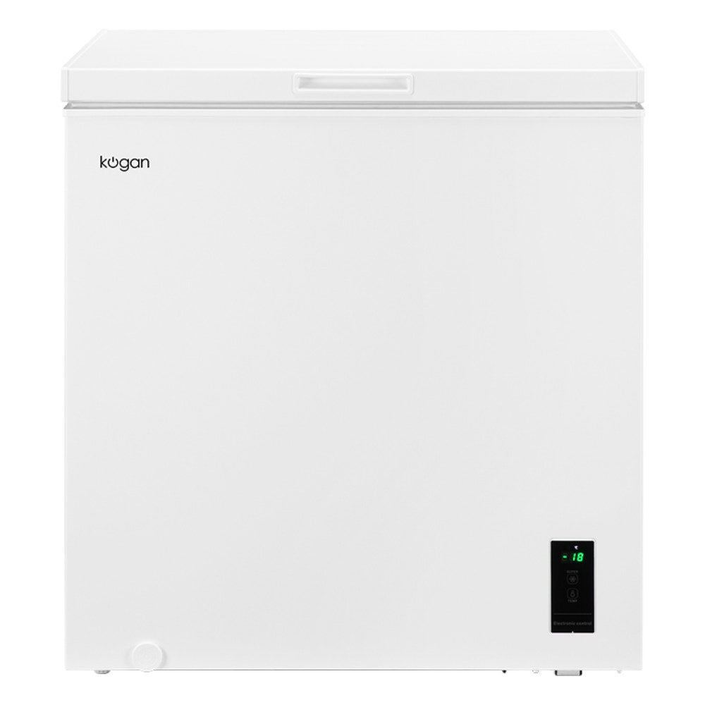 Kogan 198L Hybrid Chest Freezer (White)