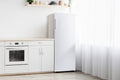Kogan 230L Upright Fridge (White)