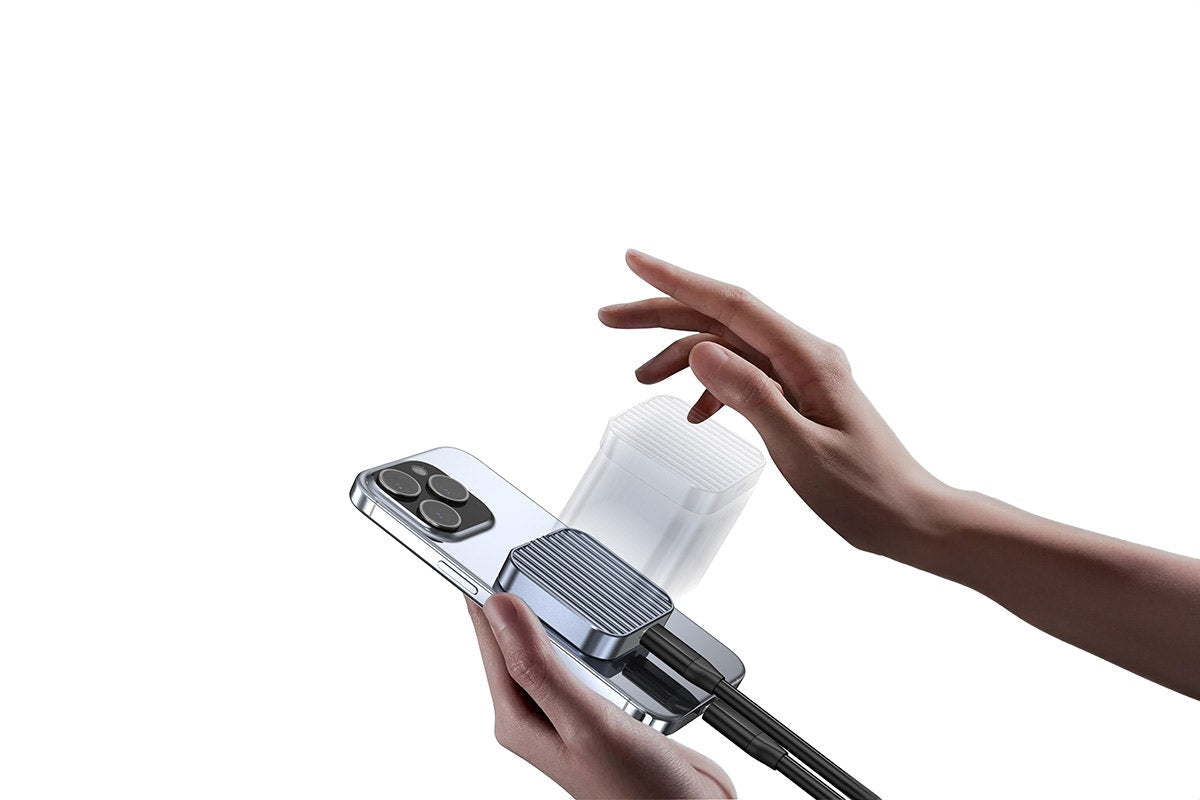 Kogan MagSafe-Compatible SSD Storage Enclosure for iPhone 15 and 16