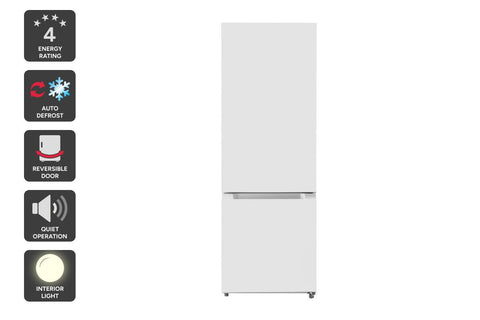 Kogan 325L Bottom Mount Fridge (White)