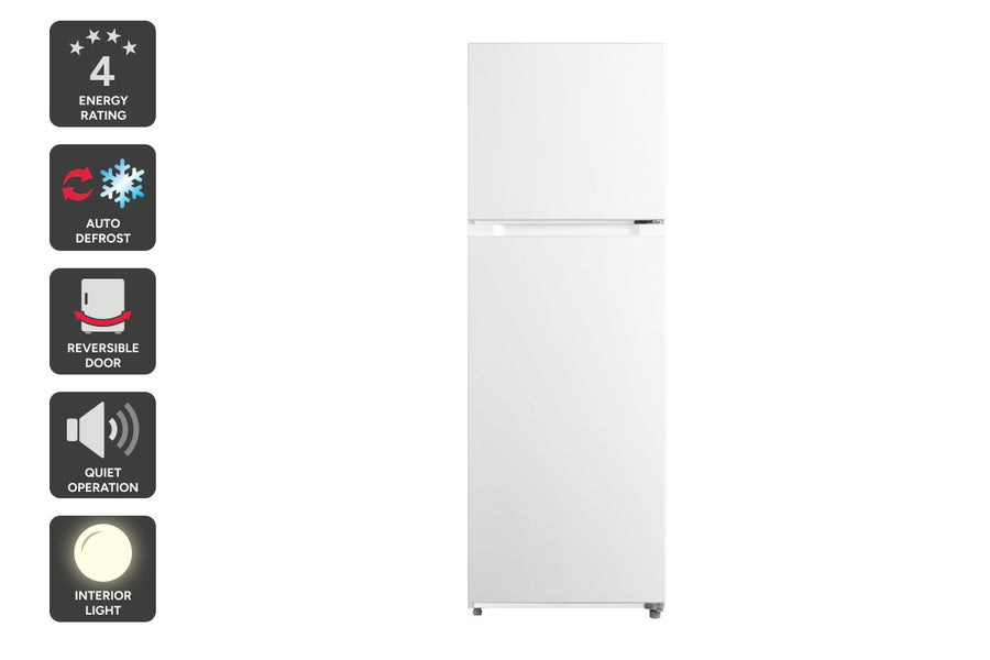 Kogan 338L Top Mount Fridge (White)