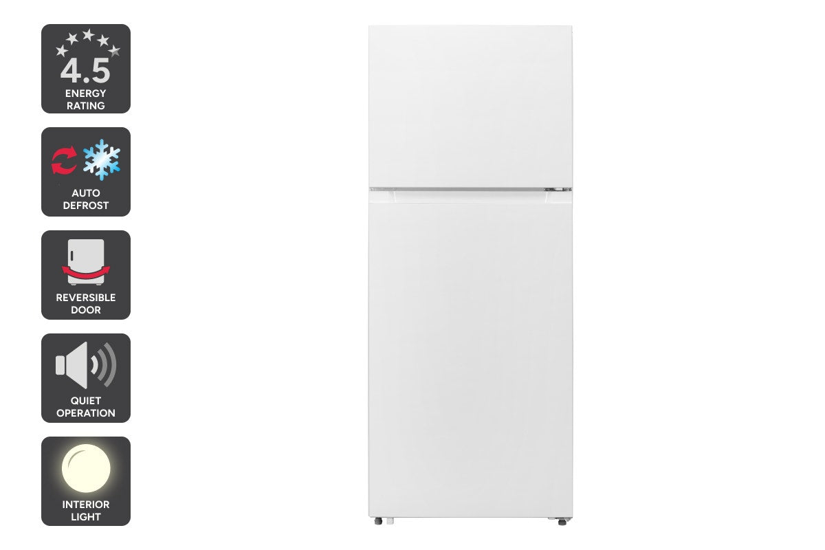 Kogan 413L Top Mount Fridge (White)