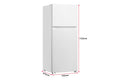 Kogan 413L Top Mount Fridge (White)