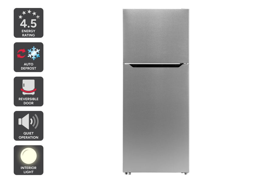 Kogan 413L Top Mount Fridge (Stainless Steel)