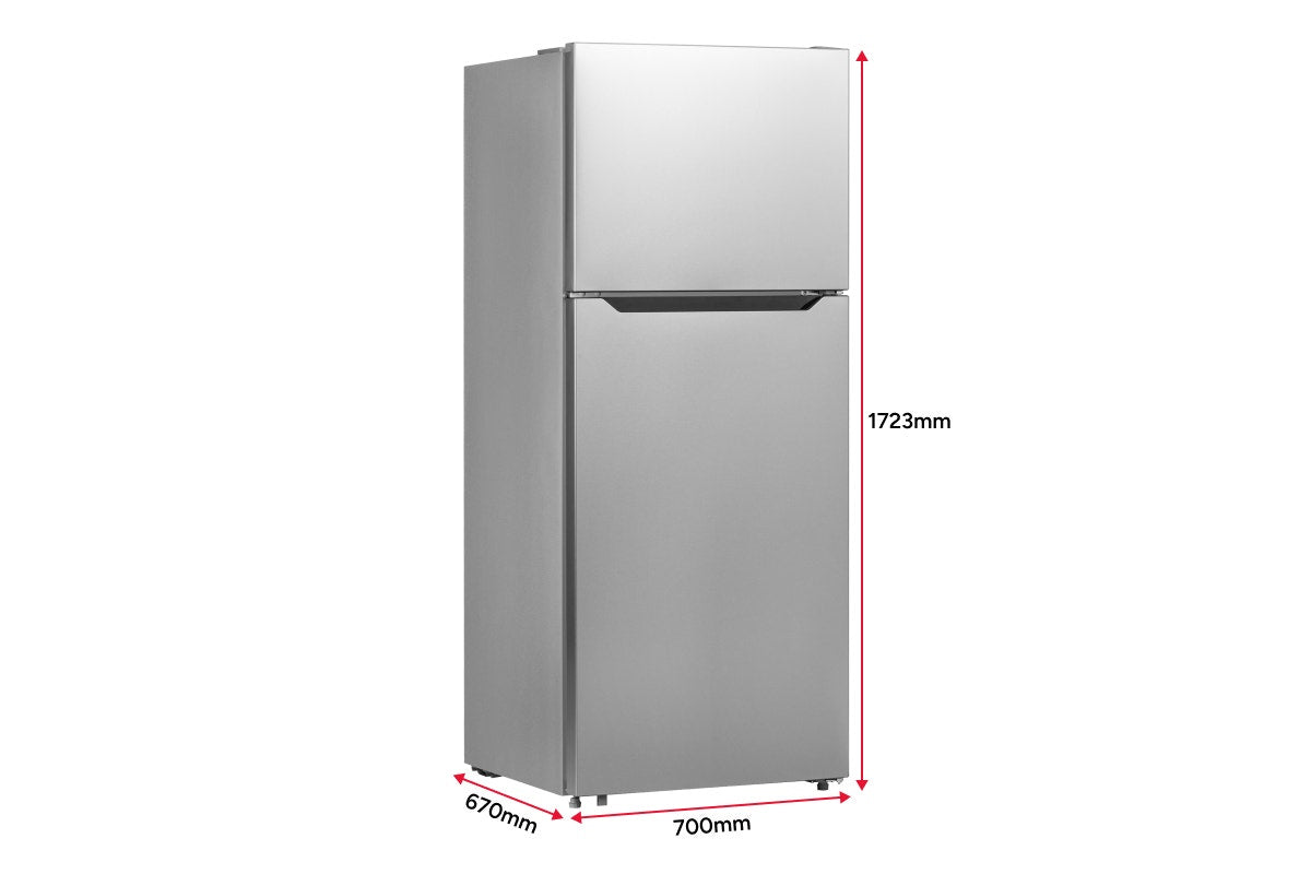 Kogan 413L Top Mount Fridge (Stainless Steel)