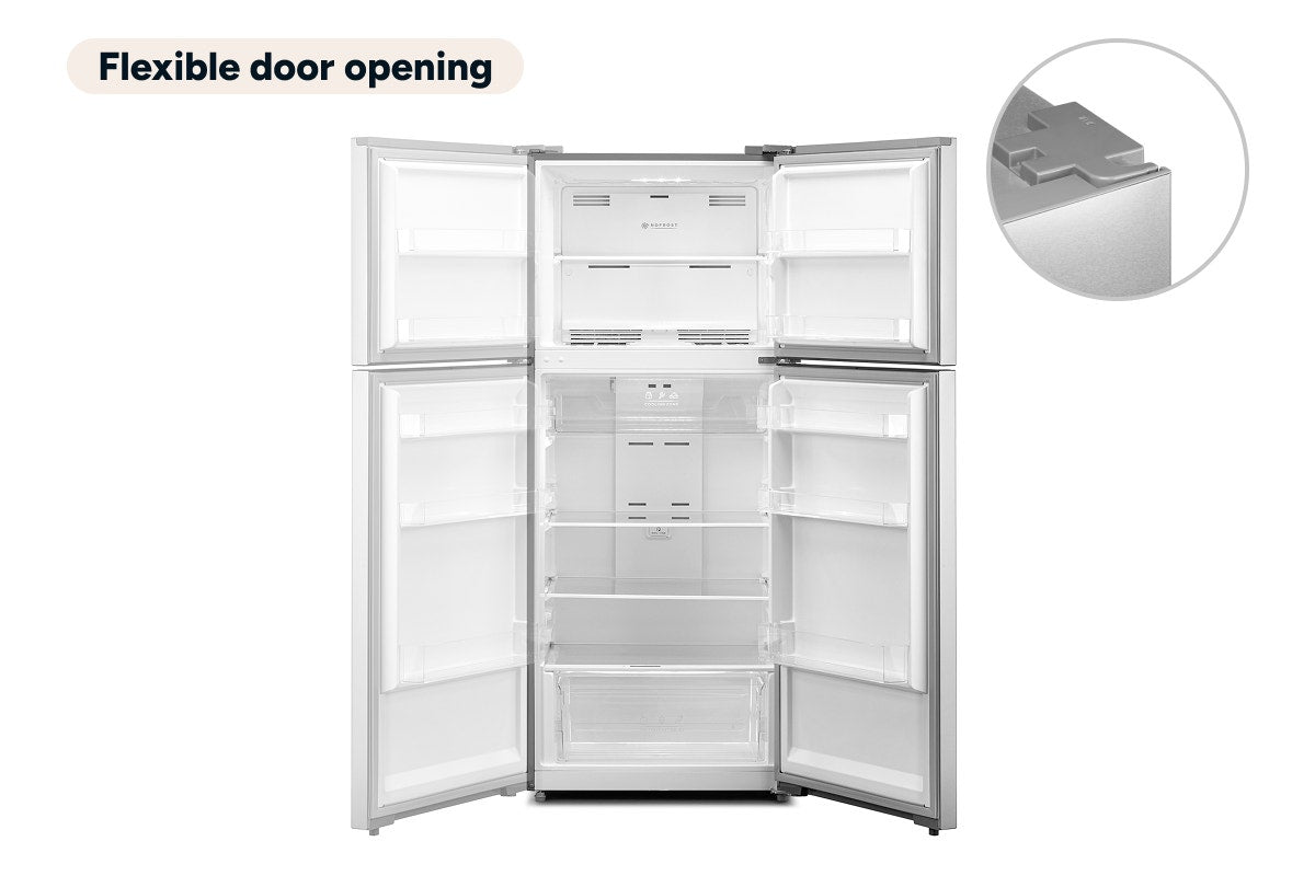 Kogan 413L Top Mount Fridge (Stainless Steel)
