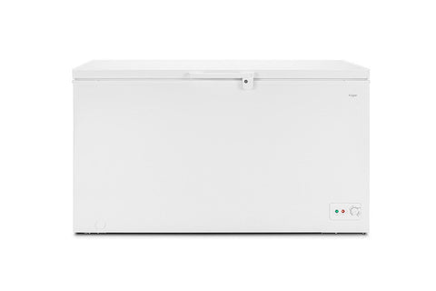 Kogan 418L Interchangeable Chest Freezer And Fridge (White)
