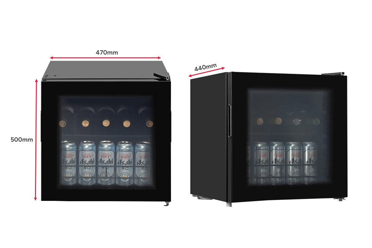 Kogan 44L Glass Door Bar Fridge