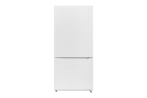 Kogan 529L Bottom Mount Fridge  - White)