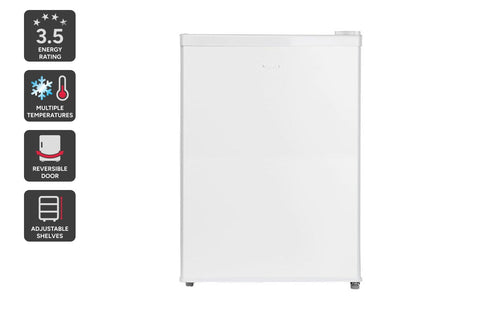 Kogan 65L Bar Fridge (White)
