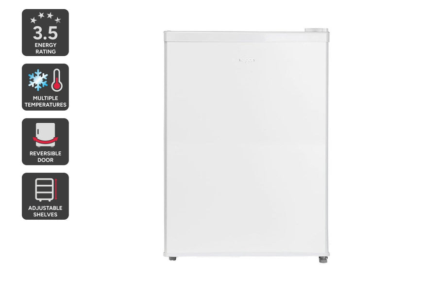 Kogan 65L Bar Fridge (White)