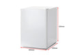 Kogan 65L Bar Fridge (White)