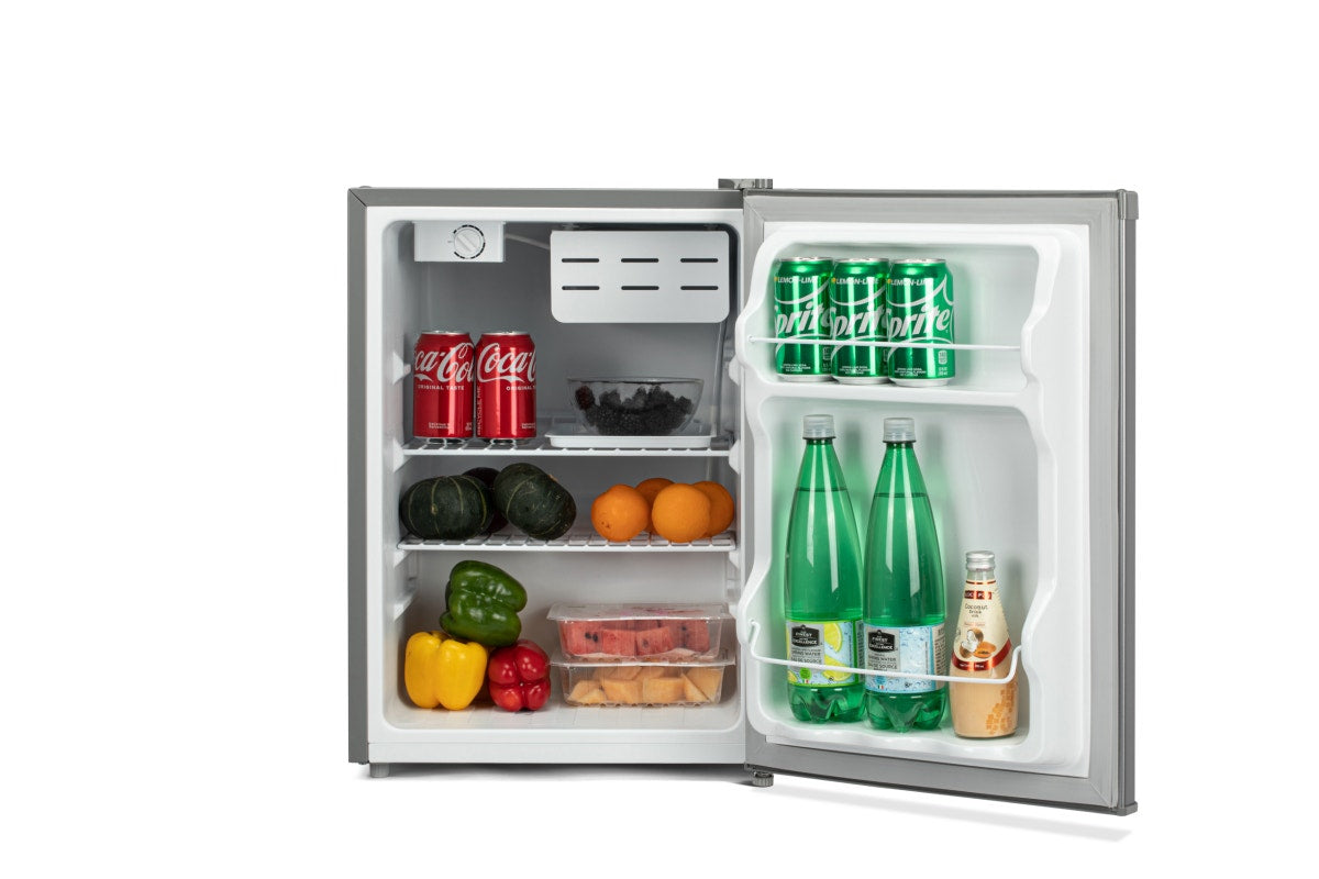 Kogan 65L Bar Fridge - Silver - SuperSaverAU - view 5