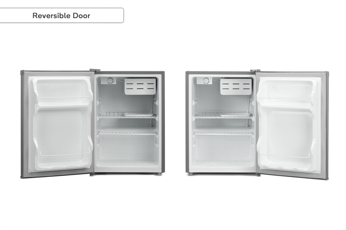 Kogan 65L Bar Fridge - Silver - SuperSaverAU - view 6