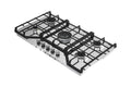 Kogan Gas Cooktop (Stainless Steel, 90cm)