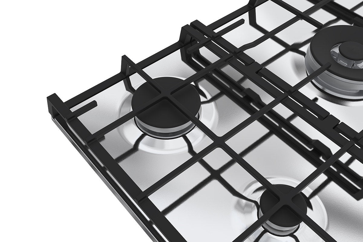 Kogan Gas Cooktop (Stainless Steel, 90cm)