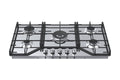 Kogan Gas Cooktop (Stainless Steel, 90cm)