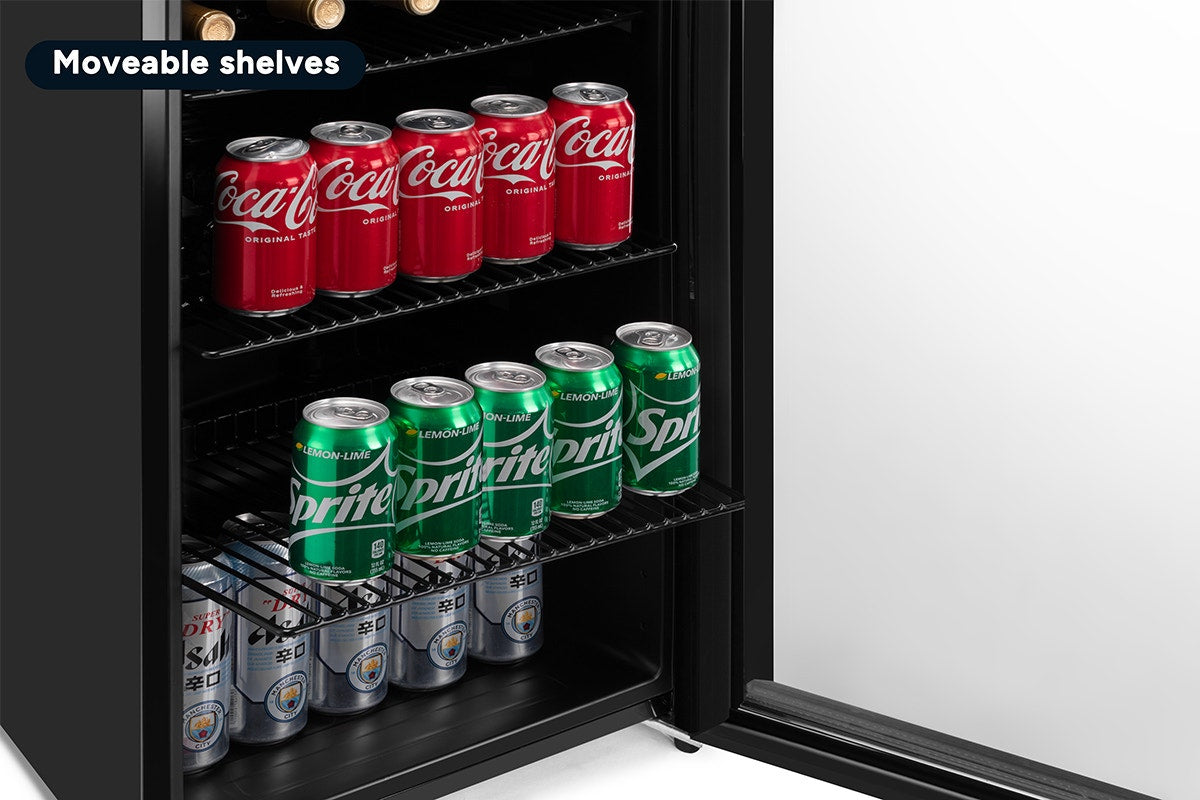 Kogan Glass Door Bar Fridges 93L - SuperSaverAU - view 9