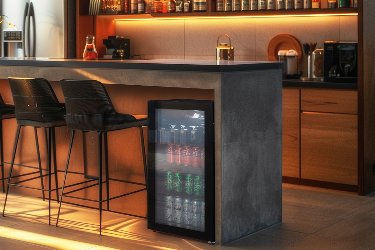 Kogan Glass Door Bar Fridges 93L - SuperSaverAU - view 5