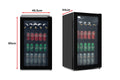 Kogan Glass Door Bar Fridges 93L - SuperSaverAU - view 4