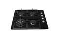 Kogan 60cm Gas Cooktop Black Glass - SuperSaverAU - view 4