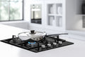 Kogan 60cm Gas Cooktop Black Glass - SuperSaverAU - view 5
