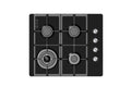 Kogan 60cm Gas Cooktop Black Glass - SuperSaverAU - view 2