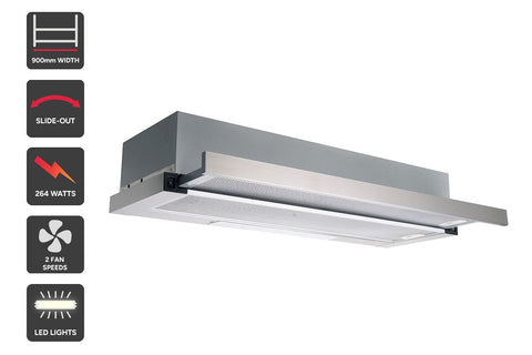Kogan 90cm Slideout Rangehood
