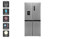 Kogan 490L French Door Fridge with Water Dispenser (Stainless Steel)