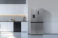 Kogan 490L French Door Fridge with Water Dispenser (Stainless Steel)