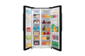 Kogan 551L Side by Side Fridge with Water Dispenser (Black Stainless Steel)