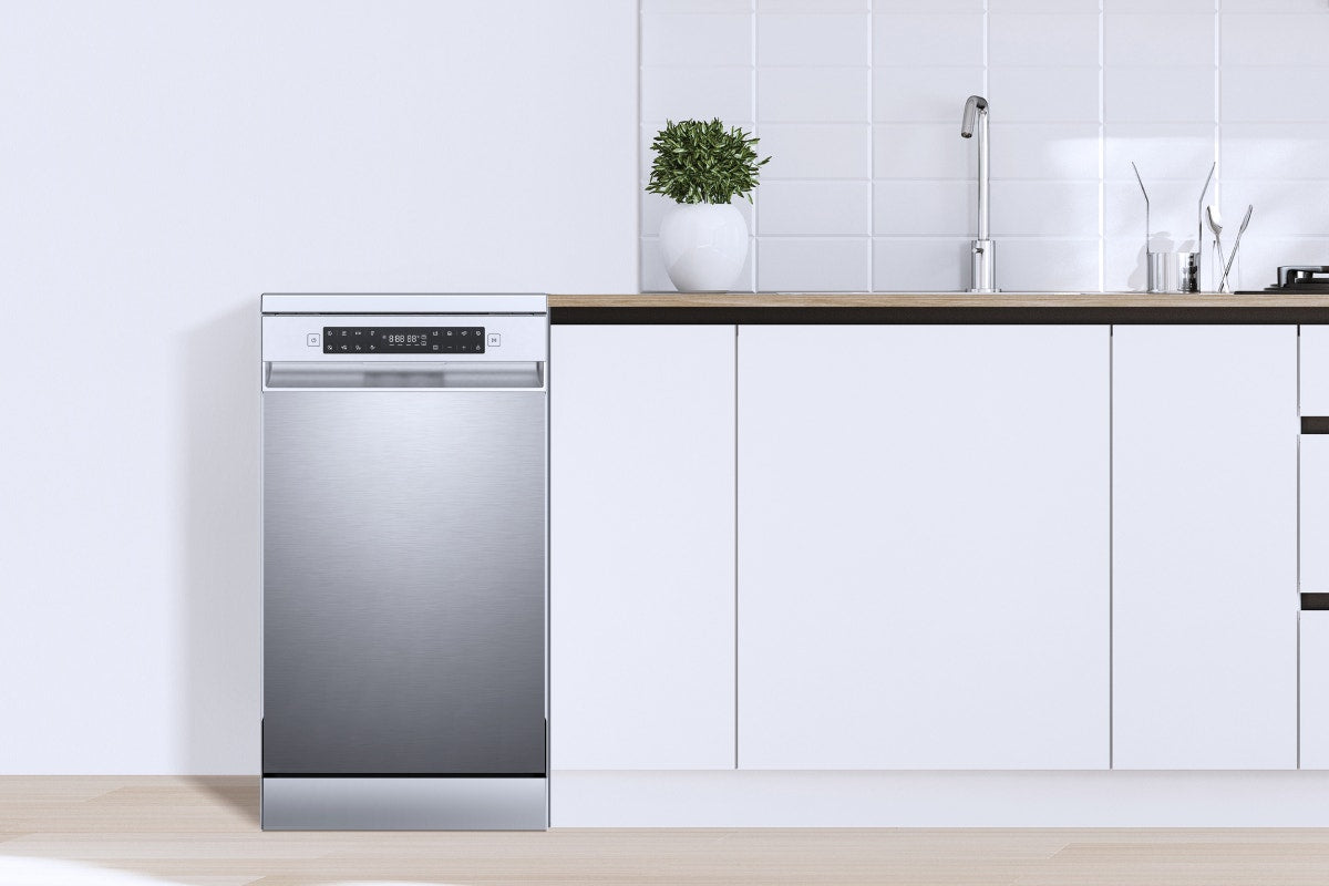Kogan 45cm Freestanding Dishwasher (10 Place, Stainless Steel)