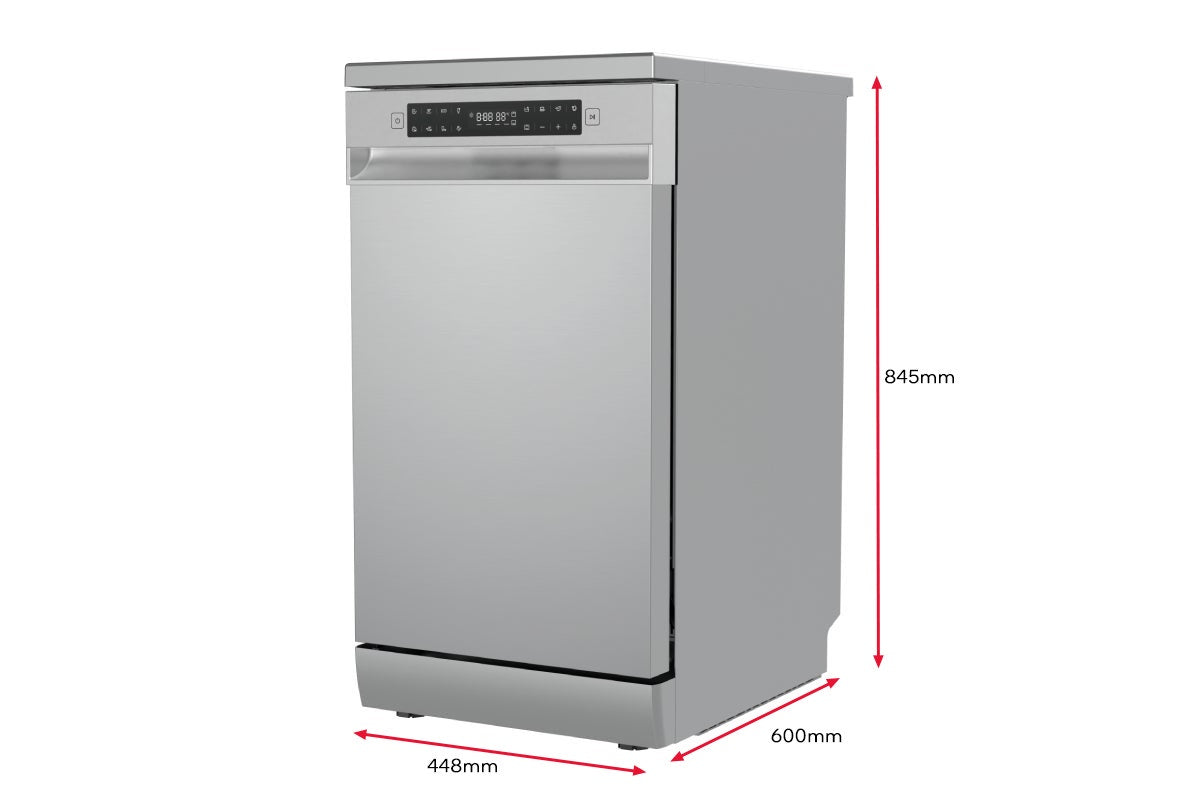 Kogan 45cm Freestanding Dishwasher (10 Place, Stainless Steel)