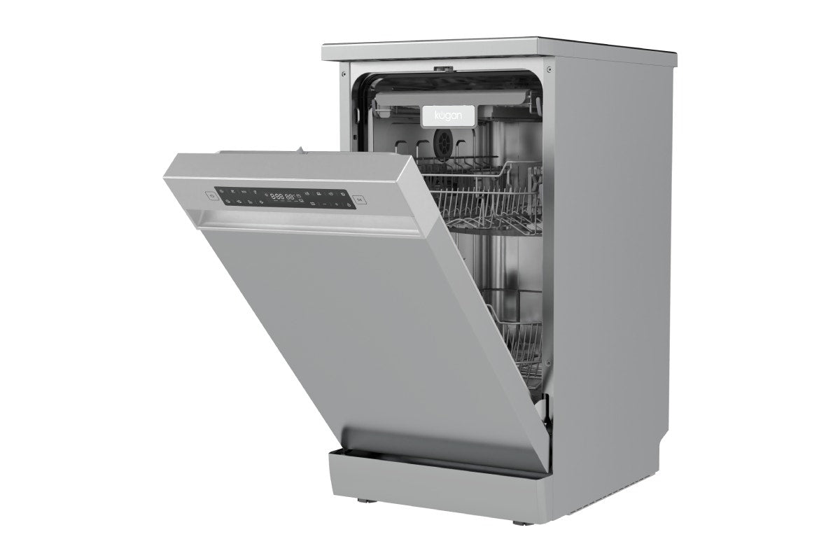 Kogan 45cm Freestanding Dishwasher (10 Place, Stainless Steel)