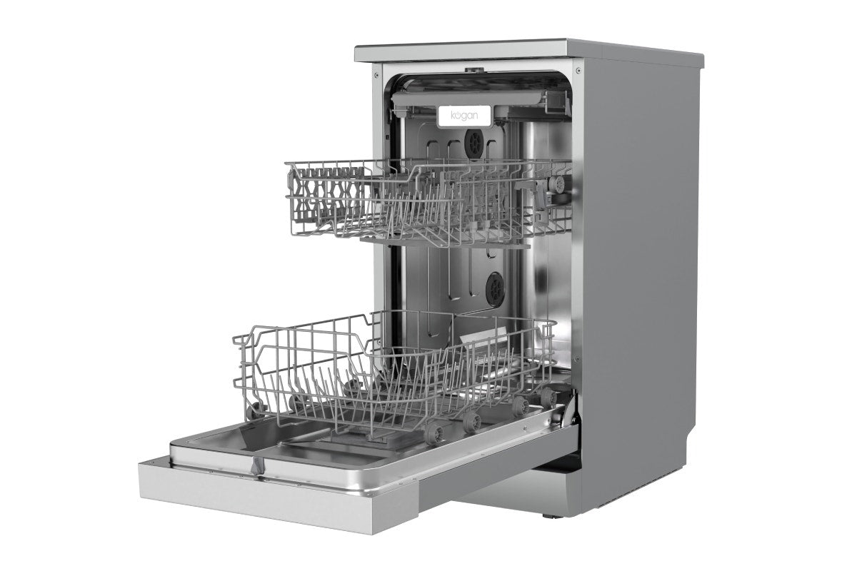 Kogan 45cm Freestanding Dishwasher (10 Place, Stainless Steel)