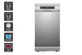 Kogan 45cm Freestanding Dishwasher (10 Place, Stainless Steel)