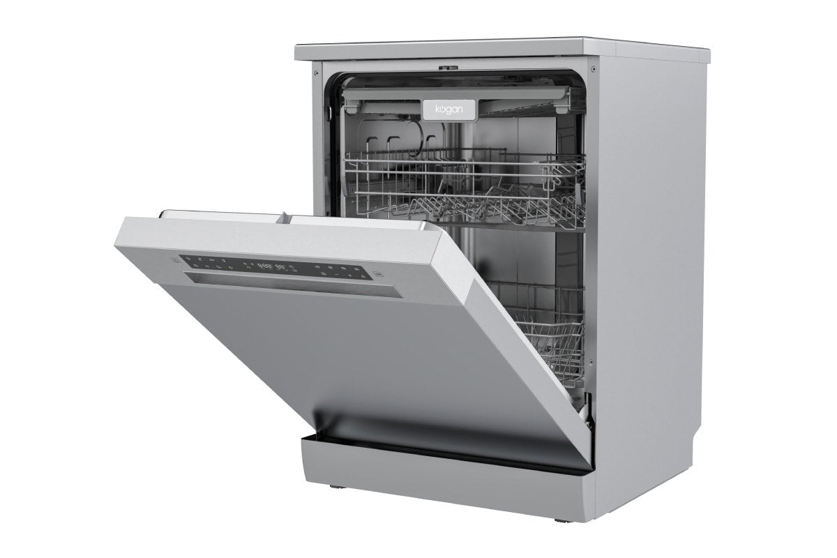 Kogan 60cm Freestanding Dishwasher (15 Place, Stainless Steel)